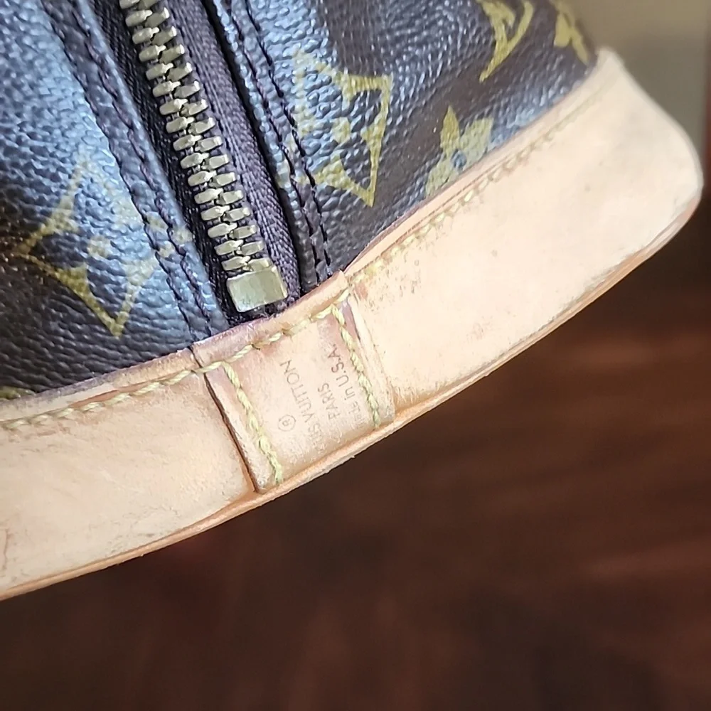 Louis Vuitton vintage Alma PM  SD 1925 - Picture 5 of 8